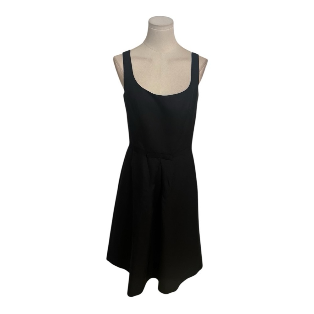 ANN TAYLOR Little Black Dress A Lone Classic‎ Timeless 90's Y2K 6 LBD Work Party - Picture 2 of 8